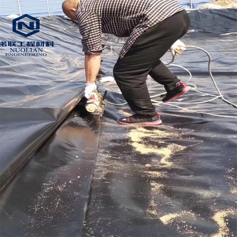 HDPE geomembrane Pond Liner 0.5mm Agriculture geomembranes