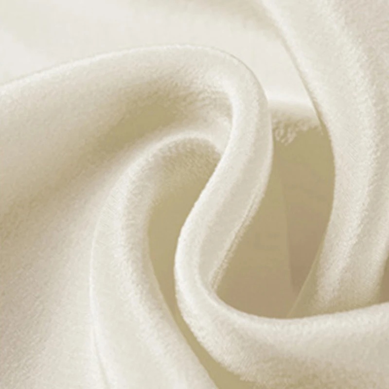 OEKO-TEX100 Wholesale 100% Silk Fabric 6A Grade Mulberry Silk Crepe De Chine Fabric For Pillowcases And Clothing