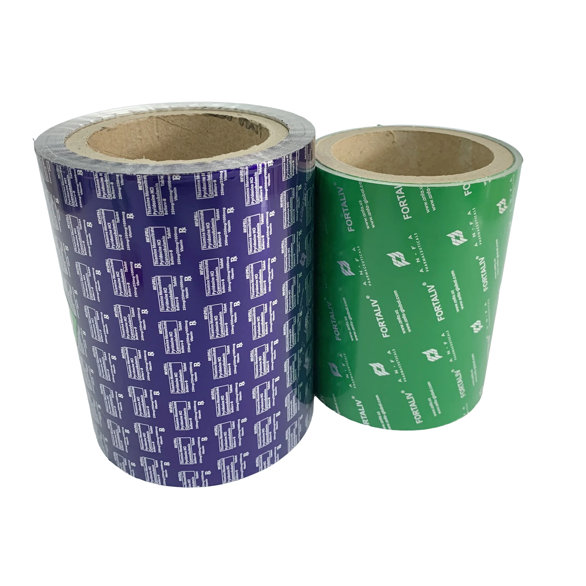 Hard temper aluminum foil for blister packaging pills