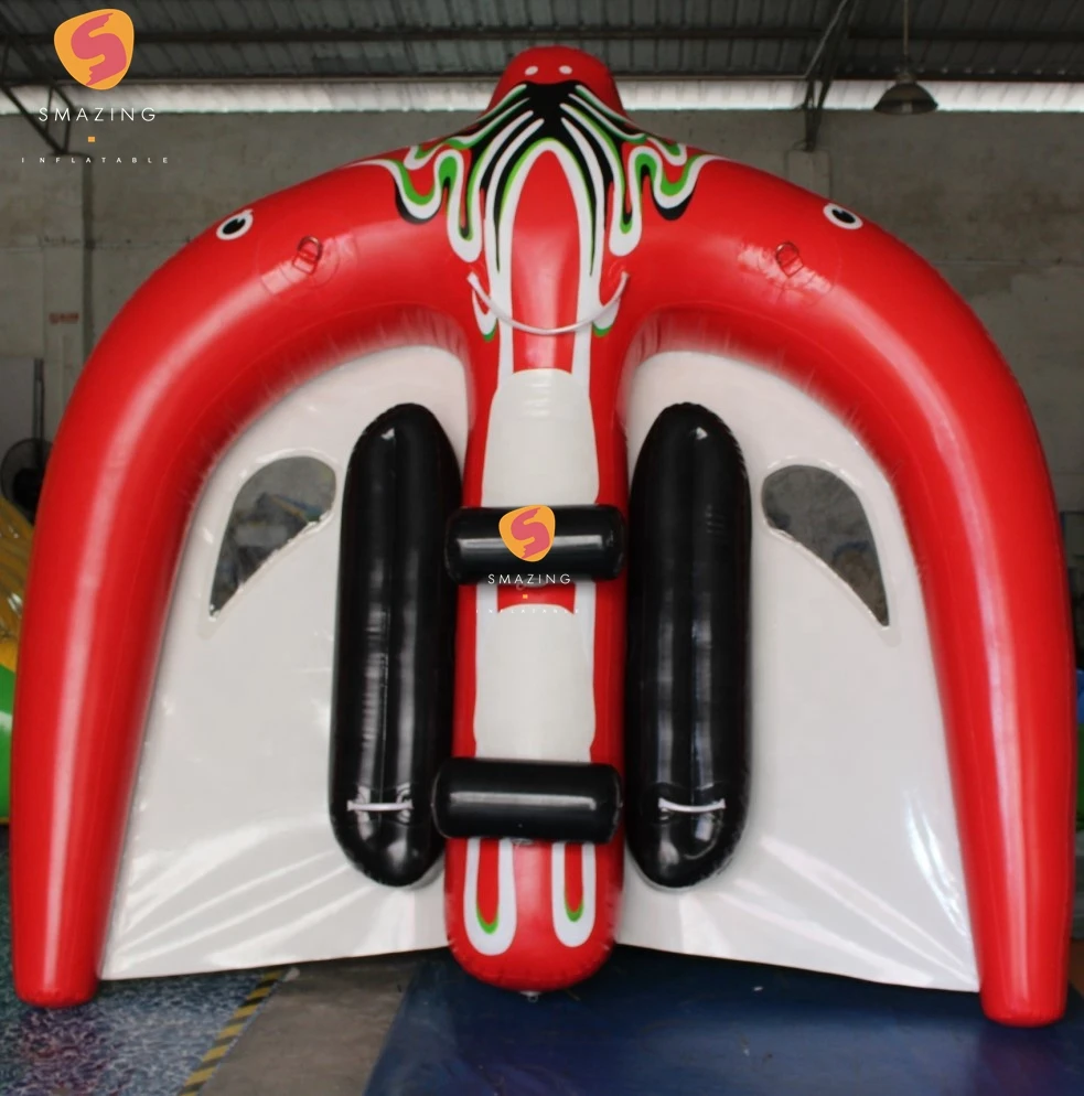 2019 new selling inflatable flying manta ray for water sports  toy