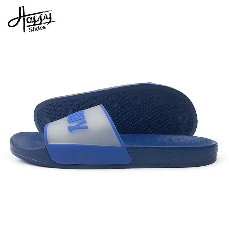 Happyslides New Design Sandals Slippers,Pvc Man Sandals Casual Luminous Shoes Glow In Th Dark