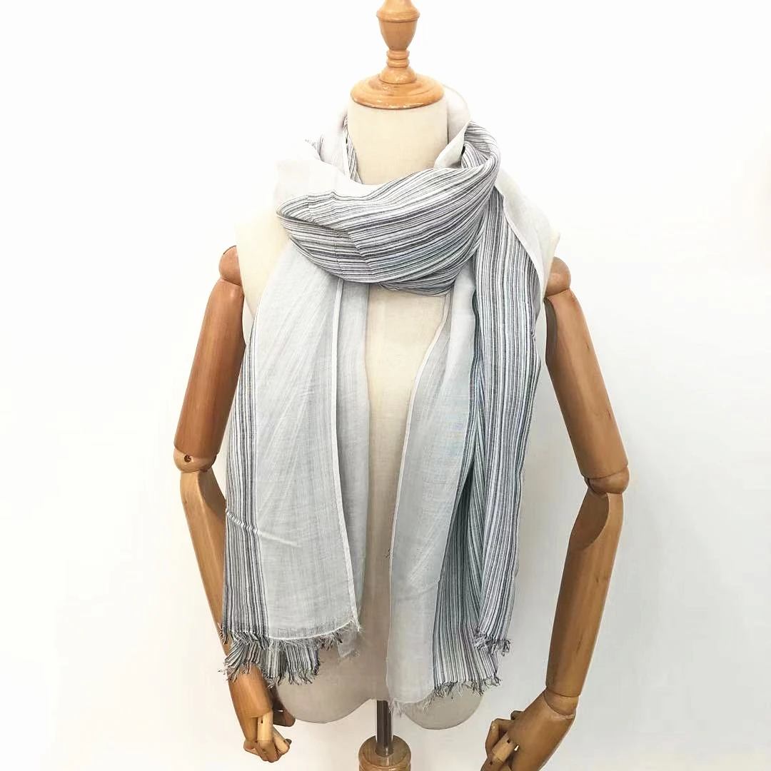 Wholesale custom dupatta arabic shawl arabic shawl chiffon scarf plain for winter
