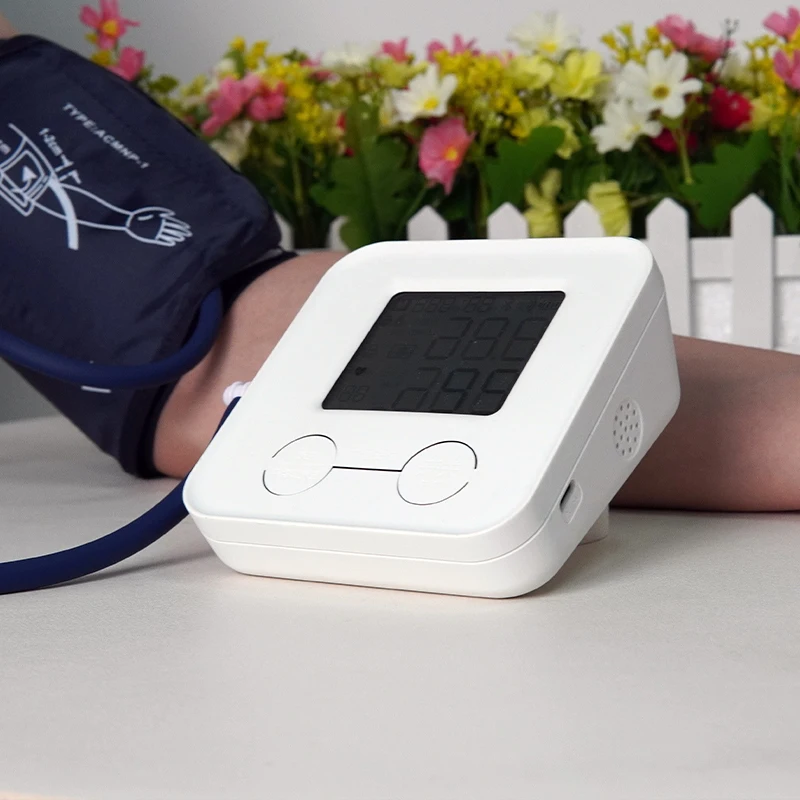 Household Automatic Blood Pressure Meter CE Certified Voice Wrist Blood Pressure Monitor Digital