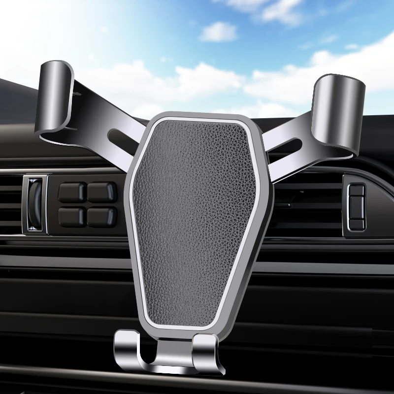 High quality bestselling New Gravity Waterproof Multifunctional Car Air Outlet Navigation car mobile phone universal stand