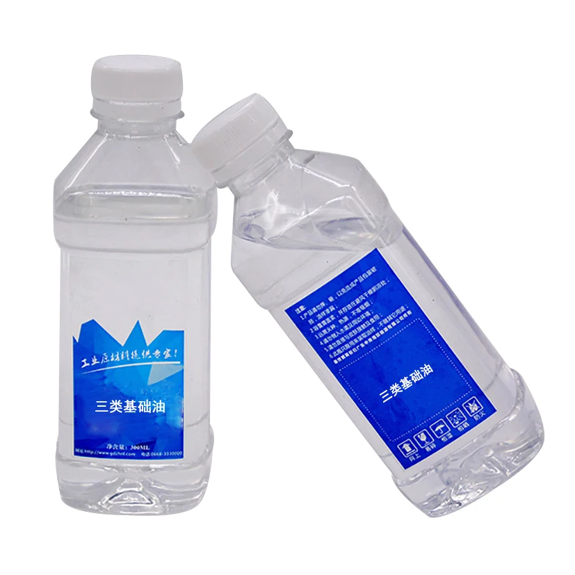 
Group III Virgin Base Oil 150N for Plastic Internal Lubricating Softener Factory Price 