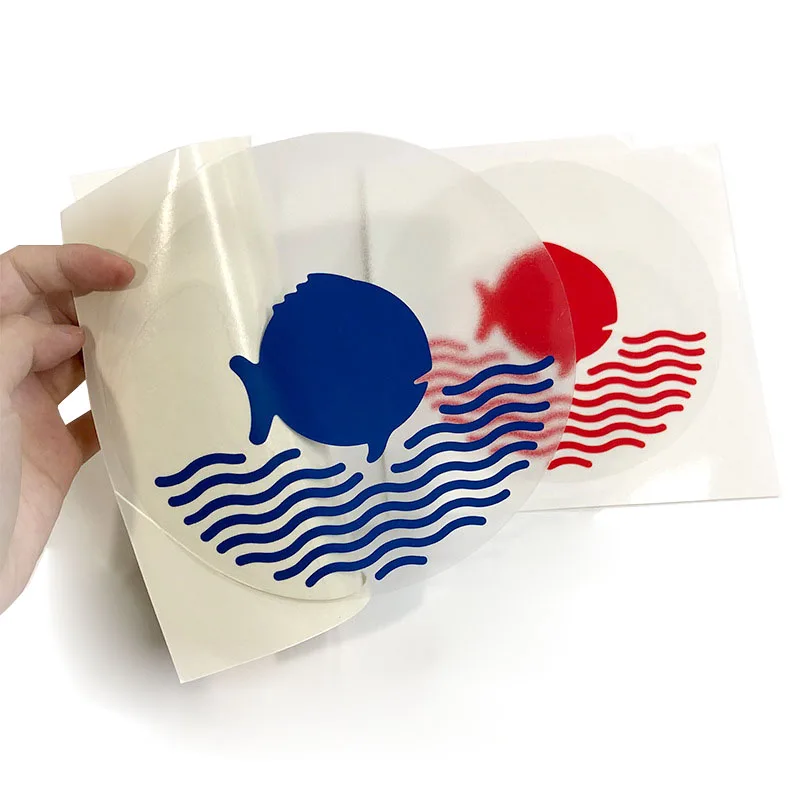 Outdoor Waterproof Decorative Die Cut Logo Window Decal Vinyl Sticker, Car Decals Window Sticker