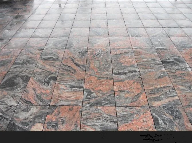 New Design Natural Juparana Red Light Granite for Wash Basin Sinks Tops Paver Wall Floor Stone Slabs Tile