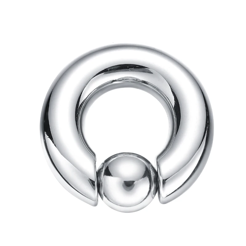 316L stainless steel  BCR Captive Bead Rings Piercing Labret Lip Earring Helix Stud Body Jewelry