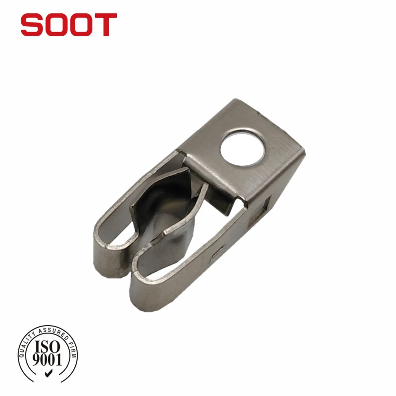 Custom South American switch socket accessories and metals stamping with Nickel coating