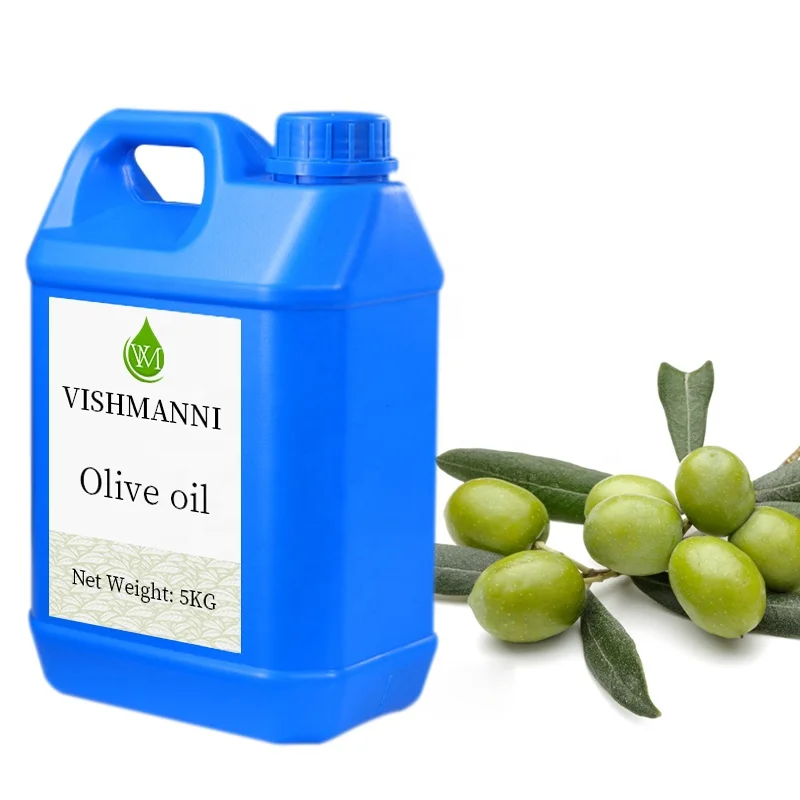 
Bulk Sell Organic Natural Olive oil 5kg drum Skin Care Olive Oils 