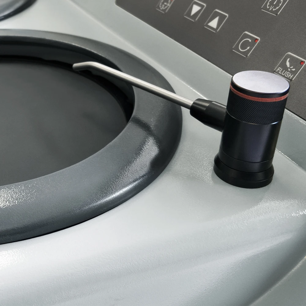 
Alpha 202 Variable speed Manual Grinder Polisher For Metallographic Specimen Preparation 