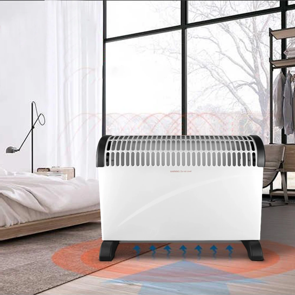 Factory Price Electric Convector Heater with Turbo Fan