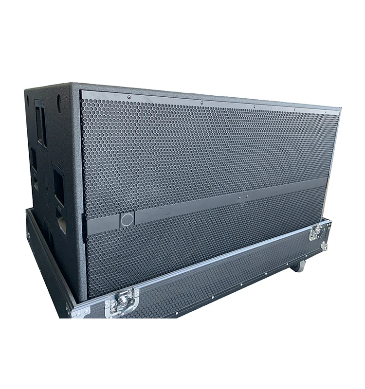 RCF Pro audio SUB 9007-AS 2*21 дюймовый сабвуфер активный высокой