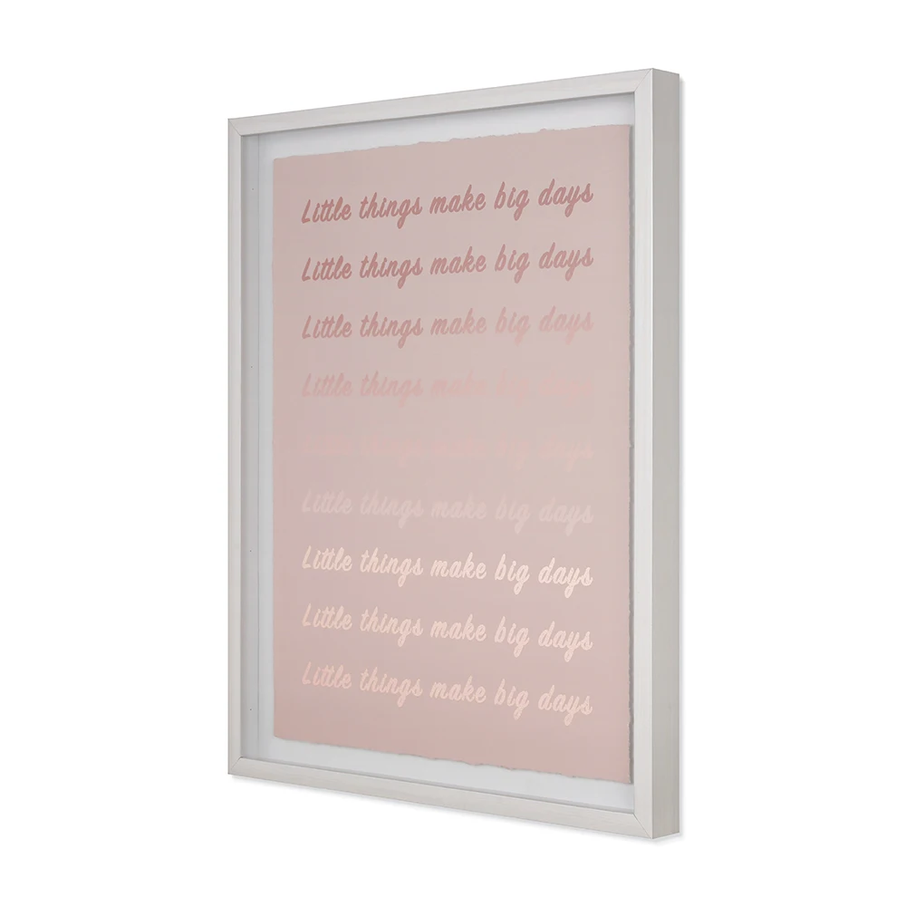 Living room letters design modern art paintings wall frame decor