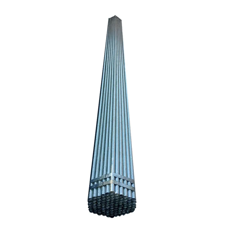 China galvanized Welded steel square pipe Rectangular Hollow Section Iron Square Steel pipes Ms SHS RHS Steel Profiles