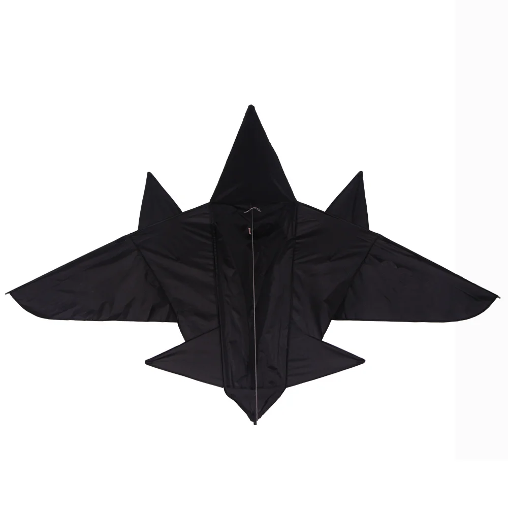 
Made in china hot sell easy flying large plane delta airplane kite china fighter kite 