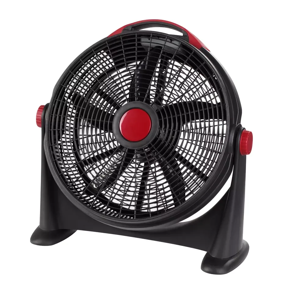 Customization 100% Full Copper Motor 20-Inch Fan Box Built-In Carry Handle
