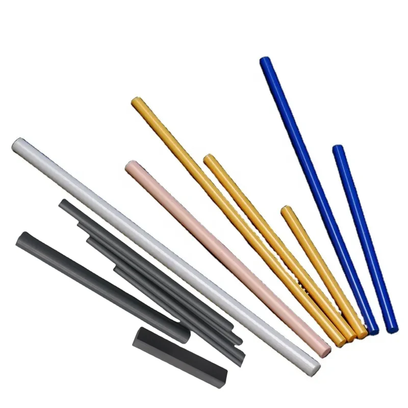 3X Ceramic Parts OEM 1.0 1.5mm Carbide Silicon Nitride Pin Bar Liner Stick Alumina Cylinder Zirconia Shaft Silicon Nitride Rod