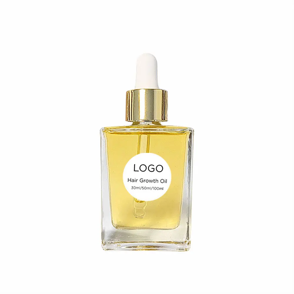 100ml/50ml/30ml Custom Promote Hair Thickening Anti Loss Nourishing Hair Growth Essential Oil Hair Growth Oil Organic for Women