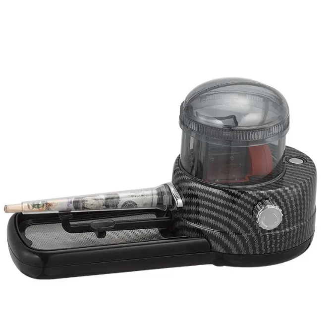 Smoking accessory Electric Automatic Cigarette Rolling Machine Tobacco Injector Maker Tube Filter Machine