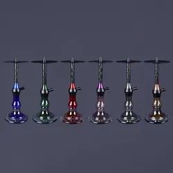 Yiwu factory small shesha hookah glass  nargile for hookah shisha pipes