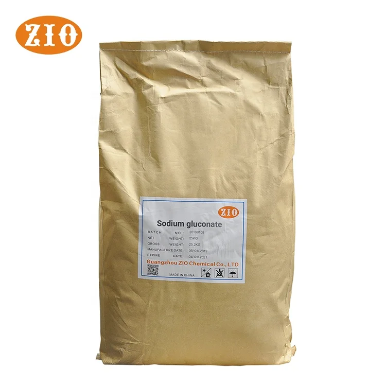 Cas 527-07-1 Best Price Industrial Grade Powder Sodium Gluconate