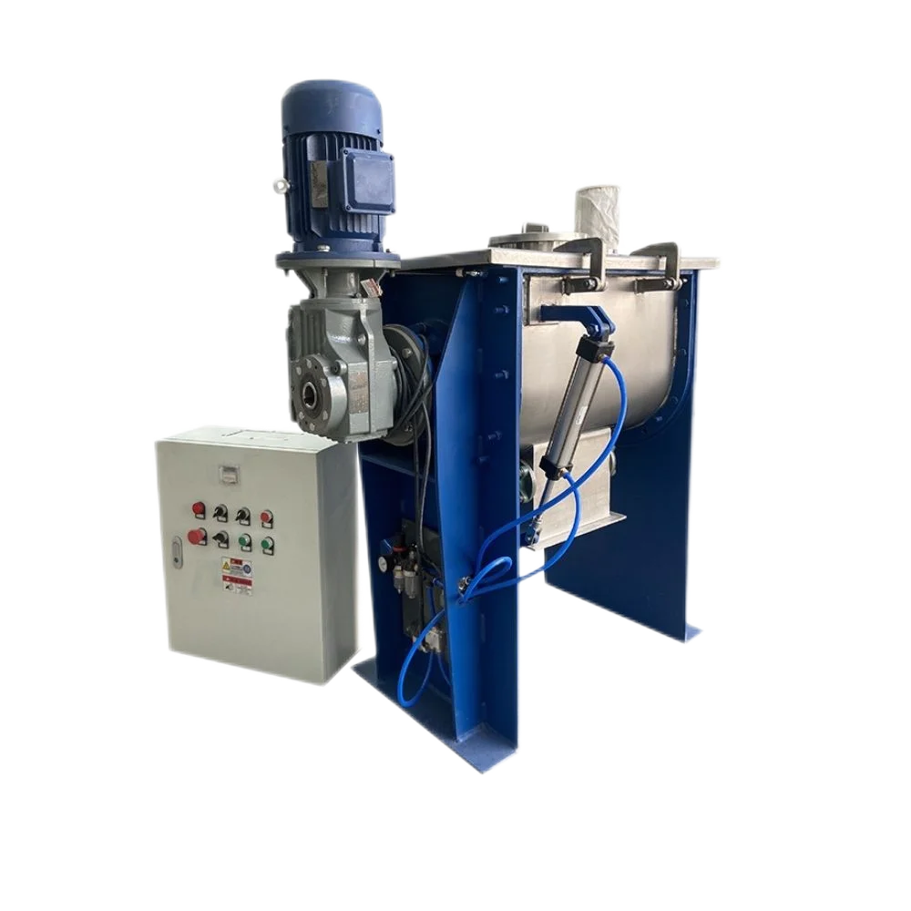 Animal Feed Granules Powder Blender Ribbon Mixer for dry powder blending