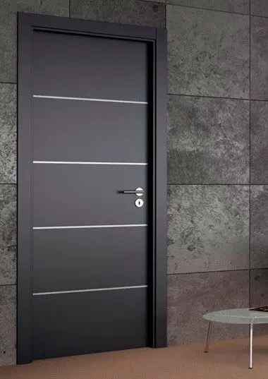 Modern Interior Room Design Solid Wood House Interior Doors For House