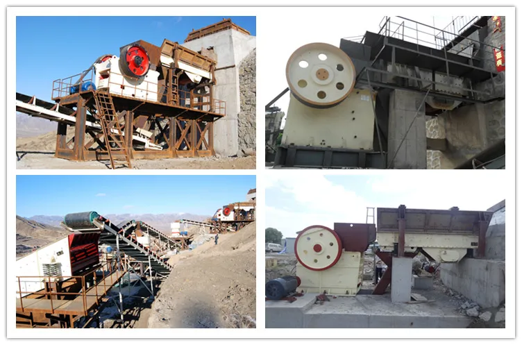 Крупногабаритная Тяжелая дробильная машина, линия по производству камня, большая емкость, щековая дробилка, цена, щековая дробилка