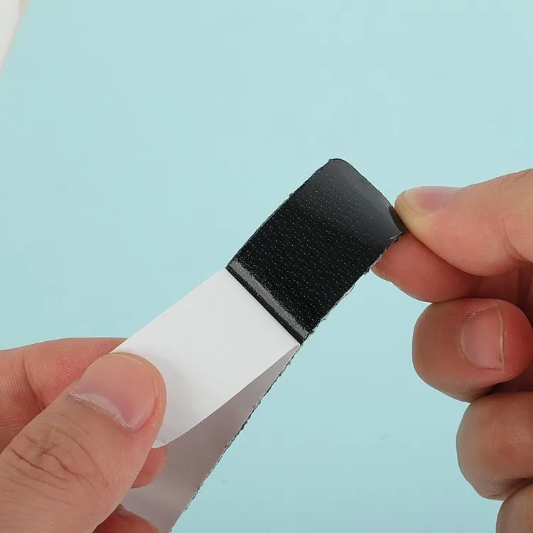 Factory Nylones Adjustable Hook and Loop Fastener Straps with Buckle