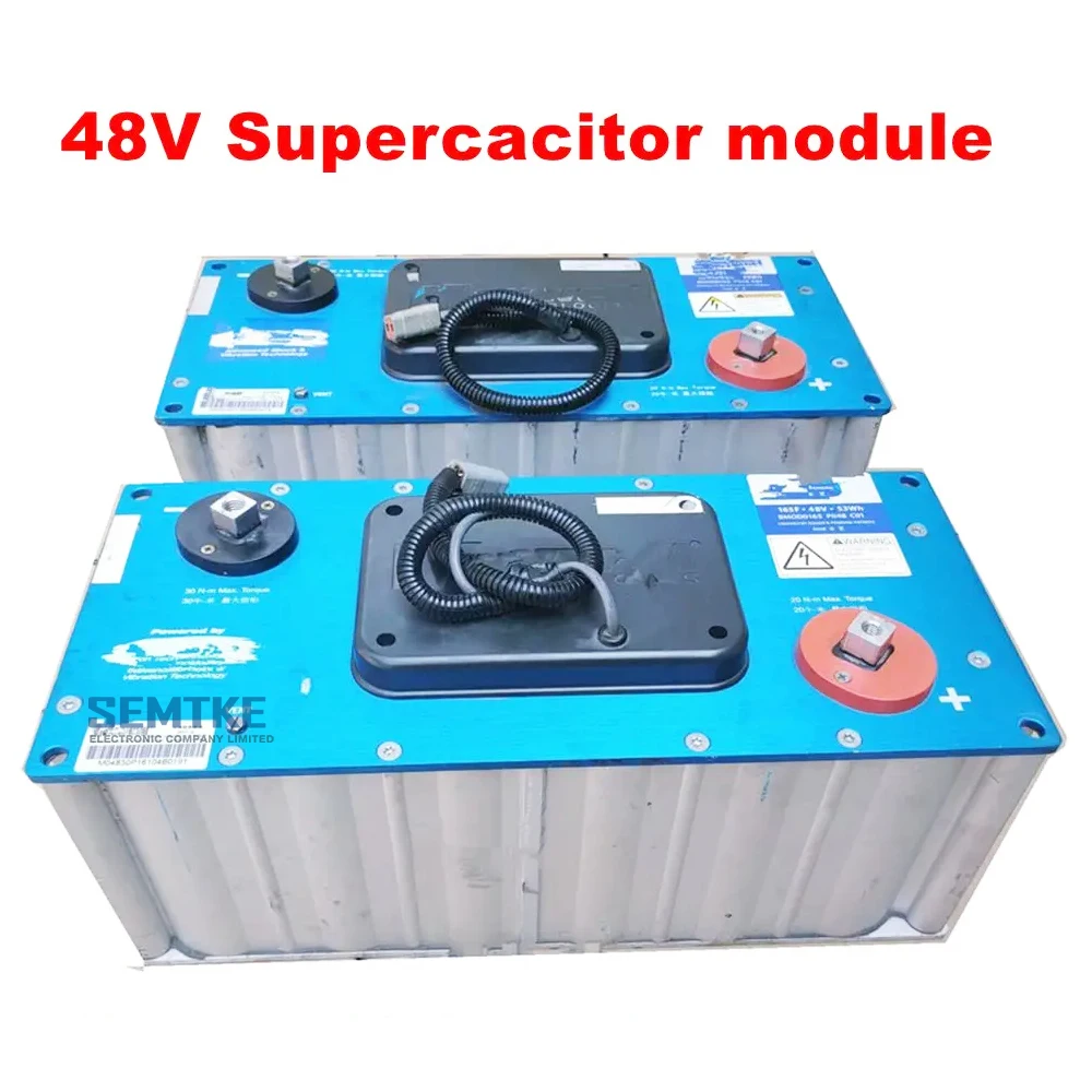 Super Capacitors Maxwell 48V 165F Ultracapacitor Modules  Ultra Capacitor SuperCapacitor BMOD0165 P048 C01