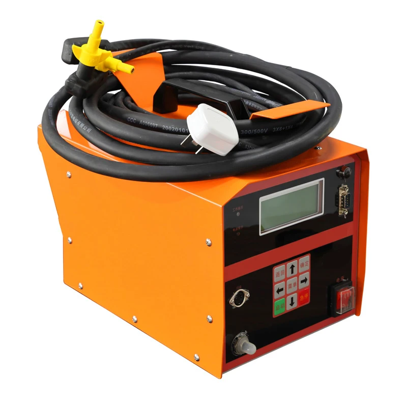 Portable Hdpe Pe Pipe Plastic Electrofusion Welding Machine