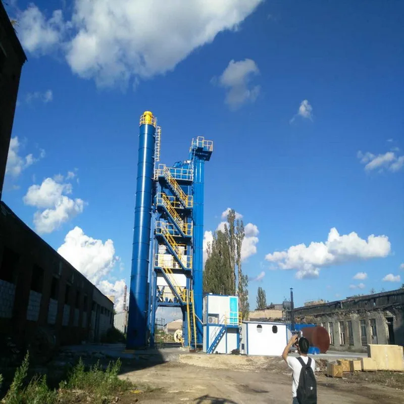 China manufacturer for 105tph asphalt mixing plant
