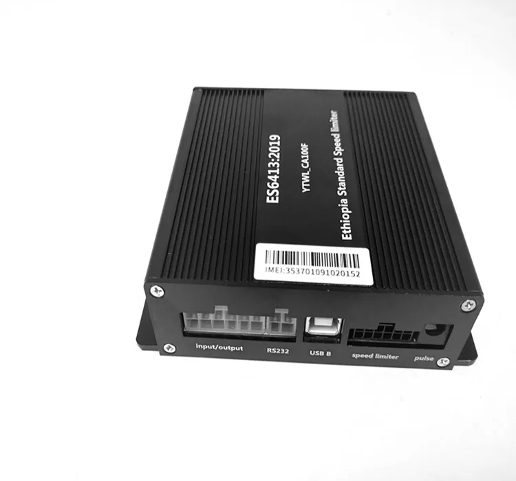 YTWL_CA100F  Ethiopia Standard Vehicle GPS Speed Limiter for Cars Tracking Speed Governor