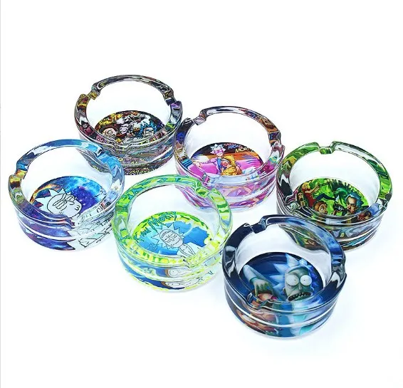 wholesale dry herb tobacco cigar smart ashtray