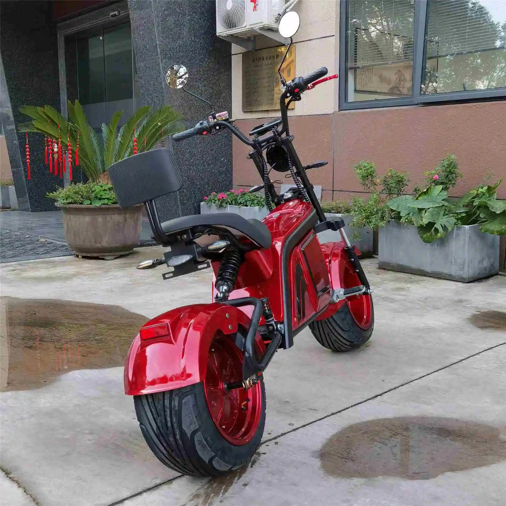 Factory Supply 2 Wheels Self- Balancing Electric Scooters With Led Light