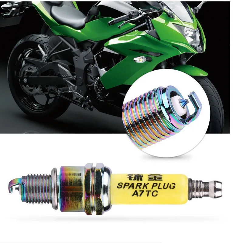 Motorbike Spark plug Professional motorcycle spark plug manufacturer wholesale Iridium Plug