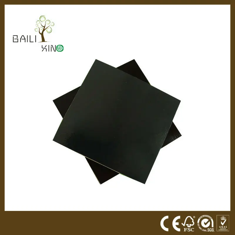 4*8Ft Construction Shuttering Plywood 18mm Phenolic Glue Hardwood Core waterproof Film Faced Plywood Formwork for Middle East