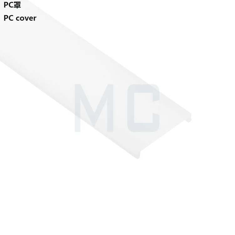 led einbauprofil lichtkanal flanged and recessed profile linear track channel aluminium,perfil aluminio led