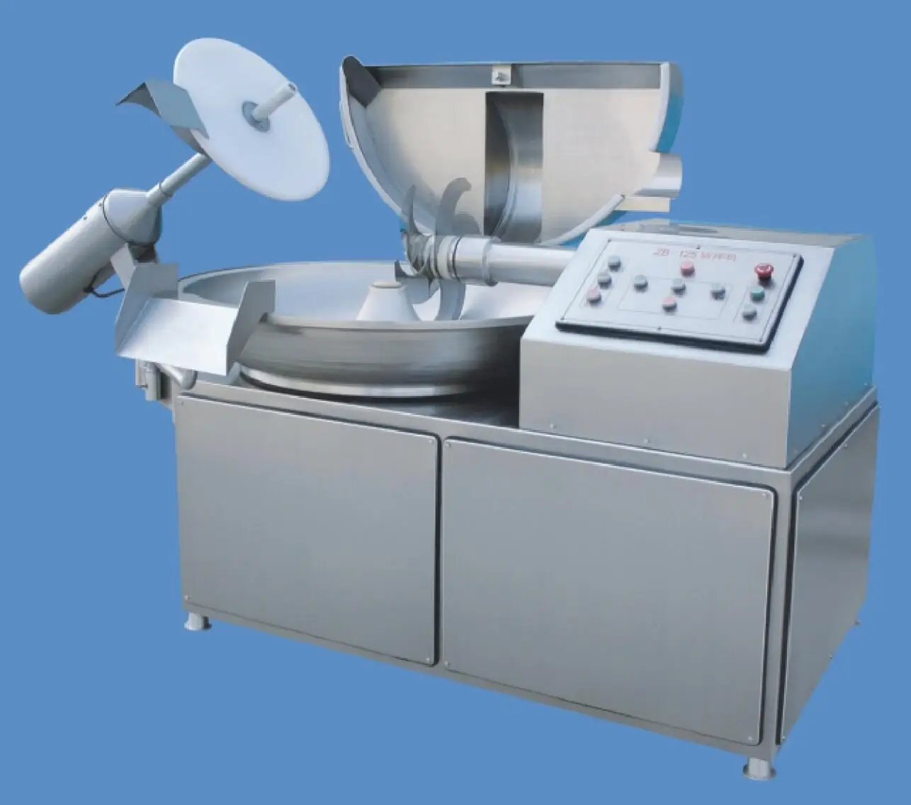 wholesale frozen fish chopper and bone mix chop masher minhicer double speed stainless steel bowl cutter