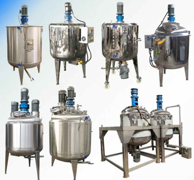 High speed fresh fruit juice beverage Enzyme Fermentation Mixing Tank