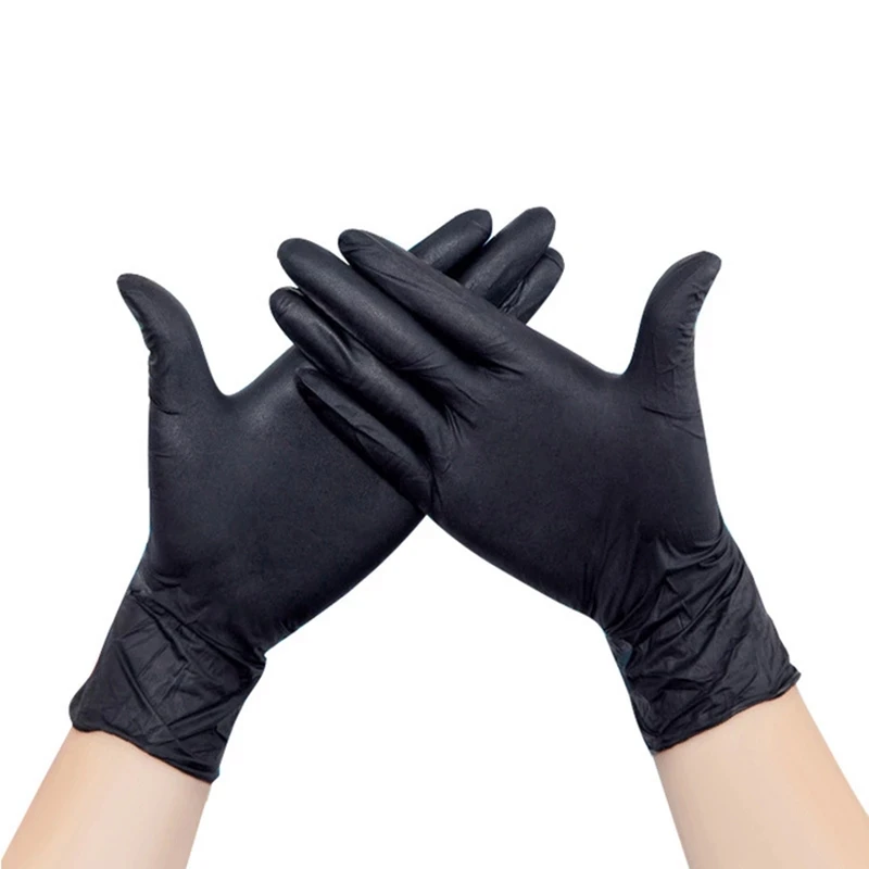 China Manufacturers Supply Cheap Food Grade Latex Free Multifunctional Synthetic PVC Nitrile Gloves