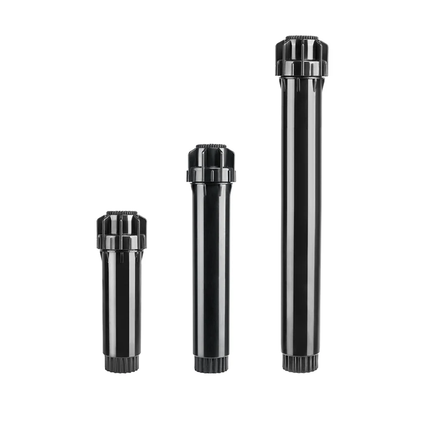 Professional Manufacturer Plastic Pop-Up Sprinkler Radius 2.5 to 5.2m Irrigation Machines Sprinkler with Filter Screen