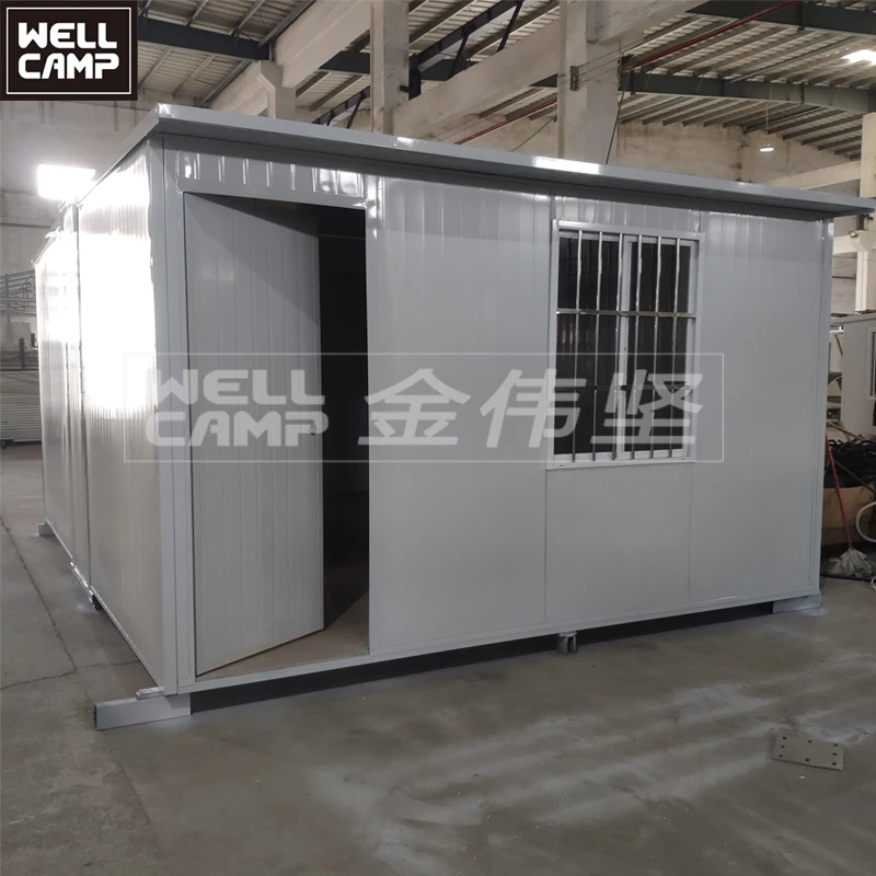 WELLCAMP расширяемый походный дом Мега плюс складной дом для проживания с контейнером для ванной комнаты, легкая установка