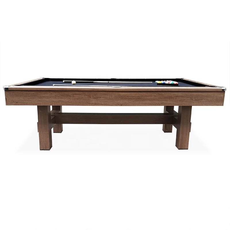 New Popular 8FOOT 3 in 1 Furniture Style Ping Pong top Billiard Dinning Table