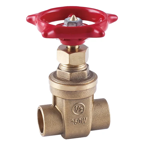 China Supplier Good Price water Brass 1/2-4 inch Female Thread Inch Welding Gate Valve