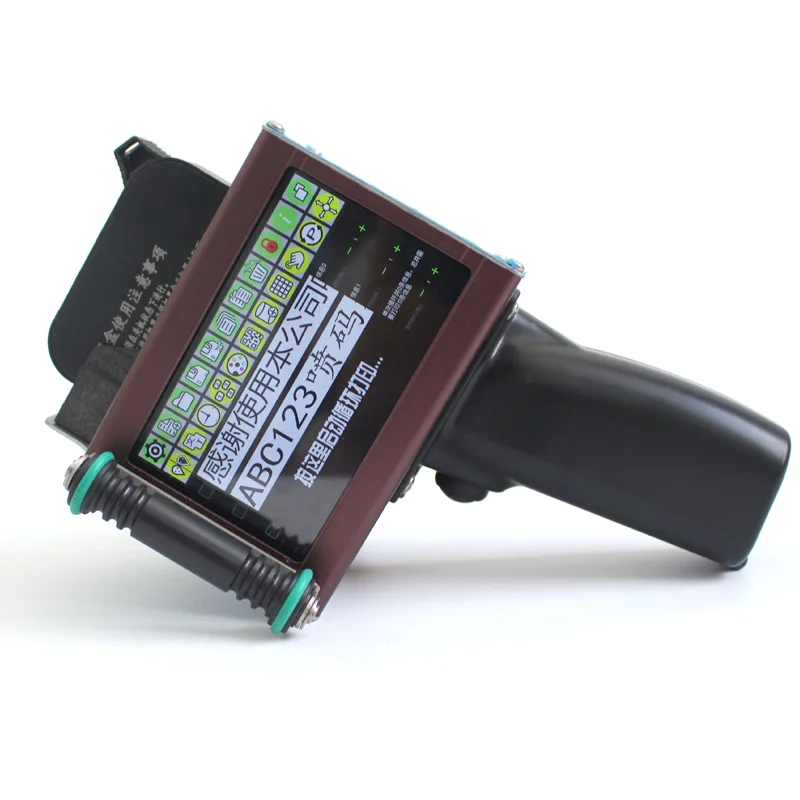 Lianjun Factory Price Industrial Intelligent Handheld Inkjet Wood Carton Box Printer Handheld Inject Printer