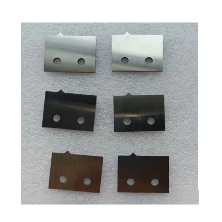 Пользовательские формы деревообрабатывающие лезвия вставки ножи для скабления Scm деревообрабатывающий автоматический кромкооблицовочный