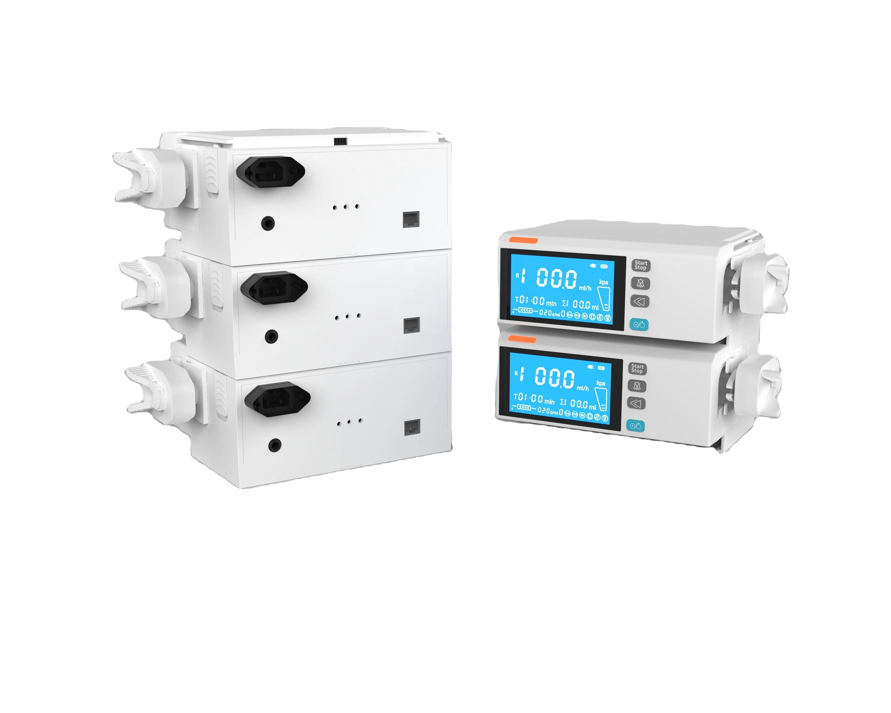 Factory direct supply Animal syringe pump Medical electric syringe pump Airless lotion pump syringe