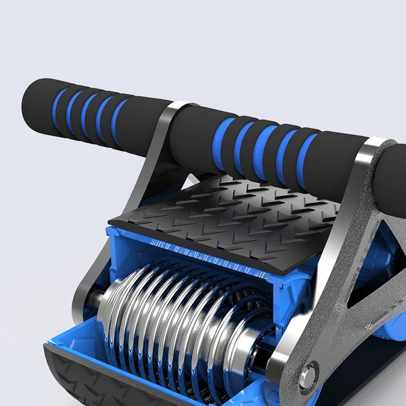 High Quality Comfortable Self-bound Abroller Abdominal Wheel Exercise Abdominal Roller For Adults And Kids Lose Weight